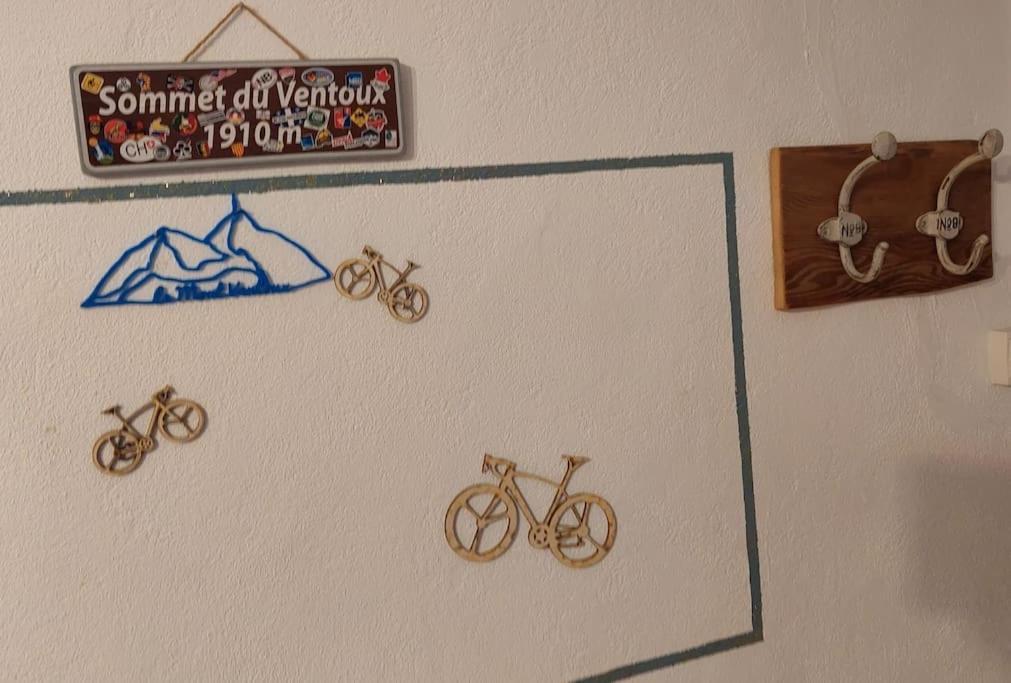 Mon Ventoux Villa Modene Exteriör bild